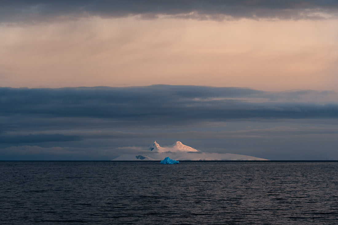 First Light In Antarctica