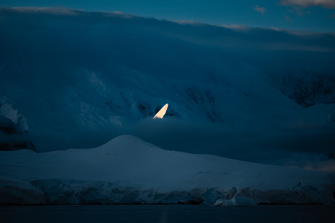 Last Light In Antarctica