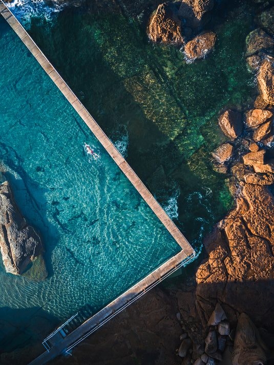 A Rockpool Swim