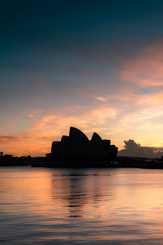 Opera House In Shadow