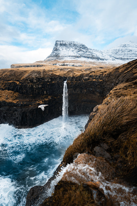 Faroe Waterfalls