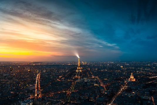 Sunset In Paris