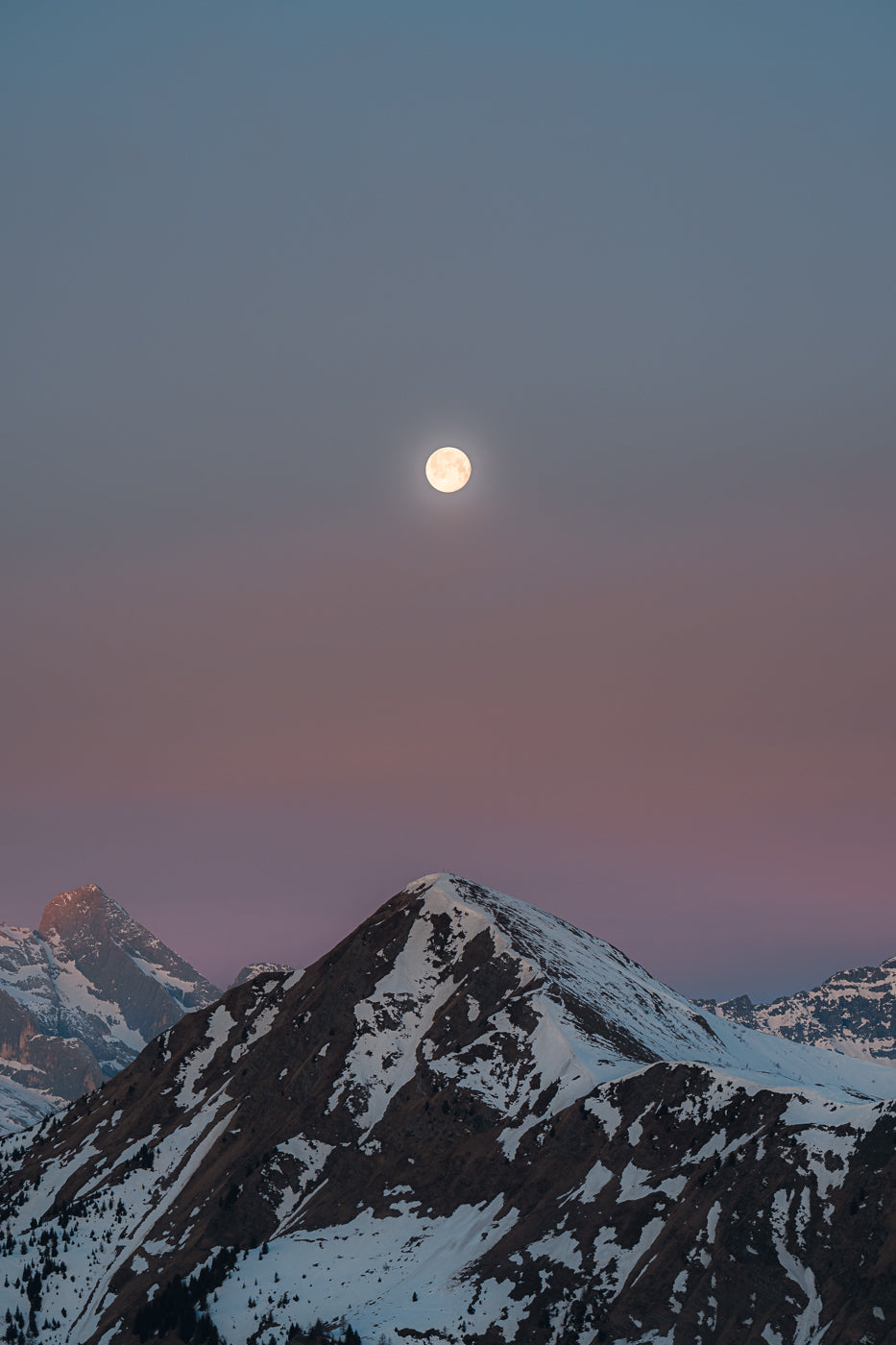 In The Alps