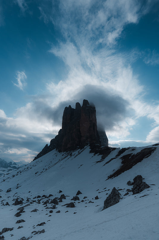 Tre Cime Clouds