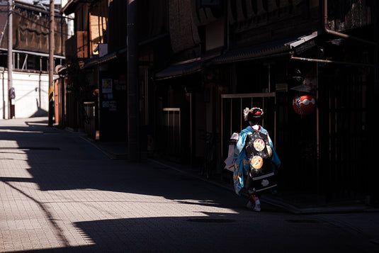 Maiko's Shadow