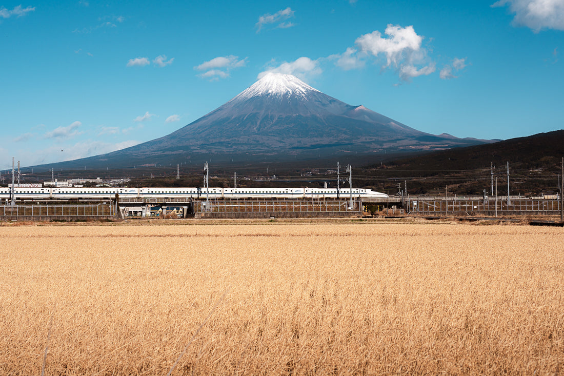 Mt Fuji Shinkansen