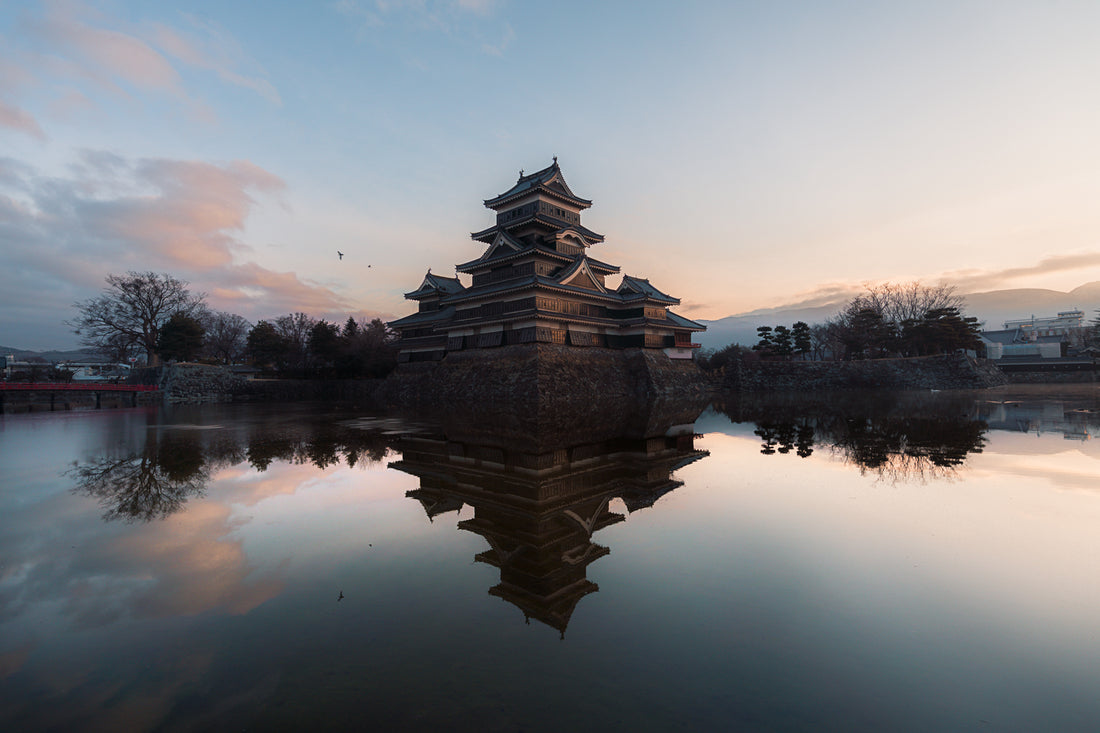Castle Reflections