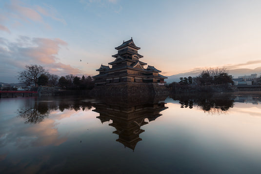Castle Reflections