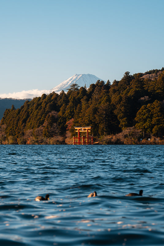 Across The Water