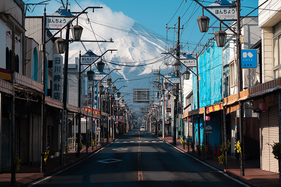 Mt Fuji Honcho Street