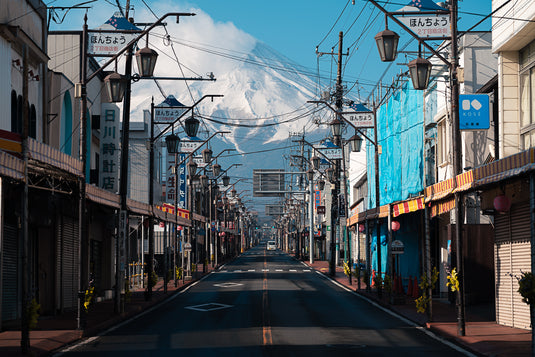 Mt Fuji Honcho Street