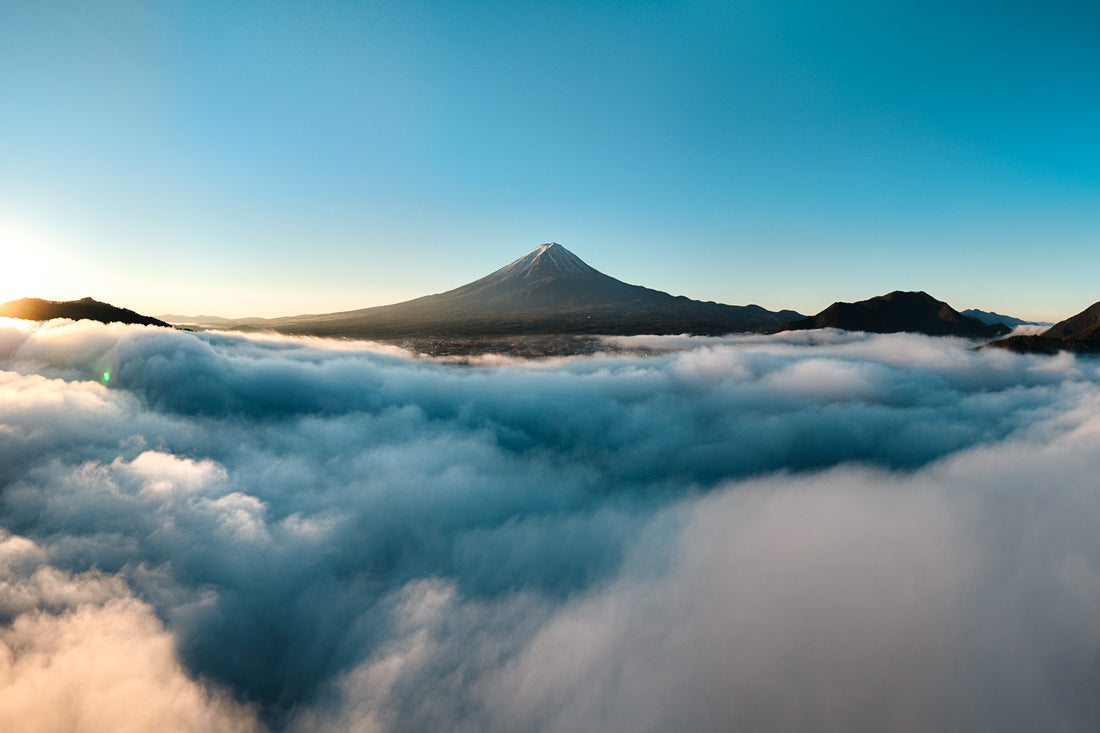 Above The Clouds