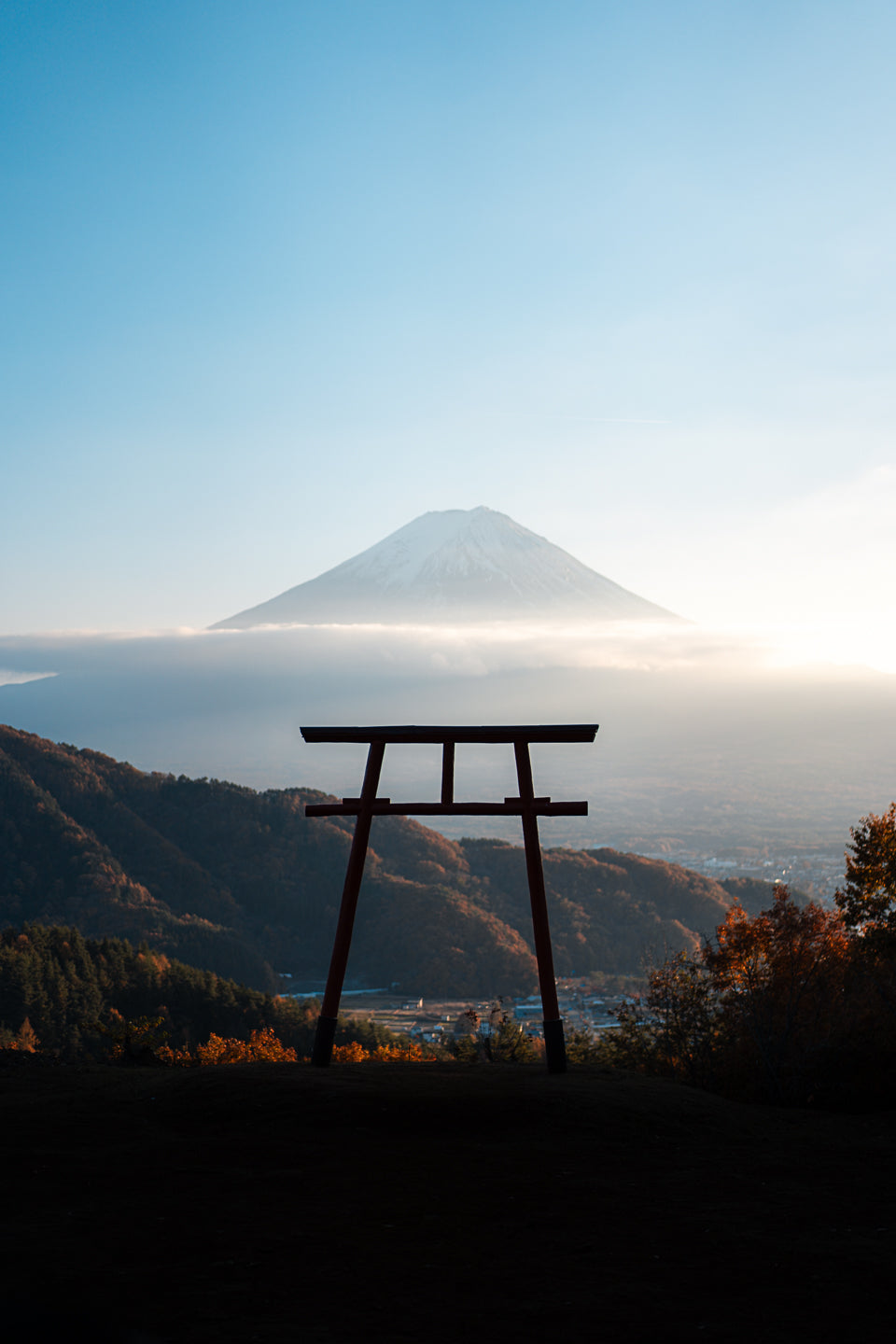 Gate To Mt Fuji