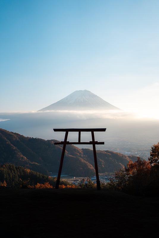 Gate To Mt Fuji