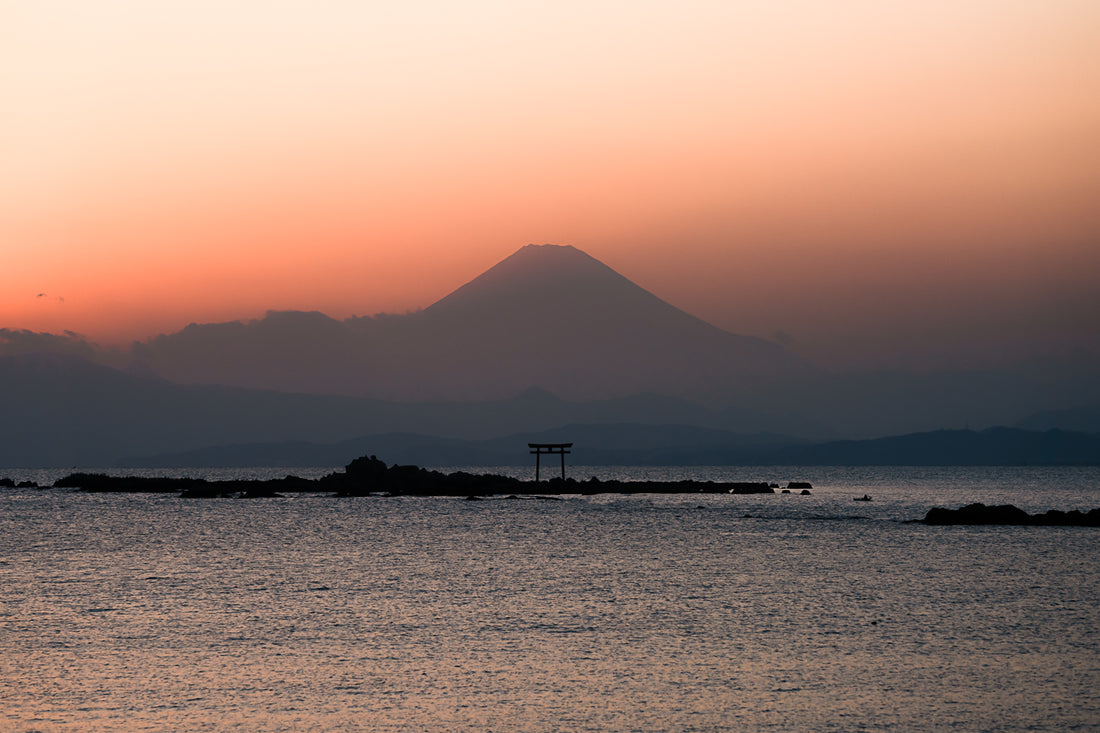Dusk Fuji