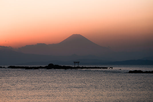 Dusk Fuji