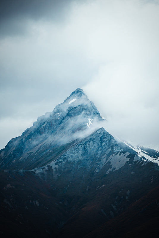 A Mountain Portrait