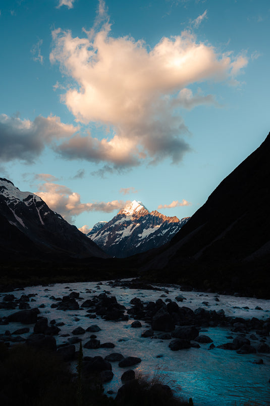 Mt Cook Clouds