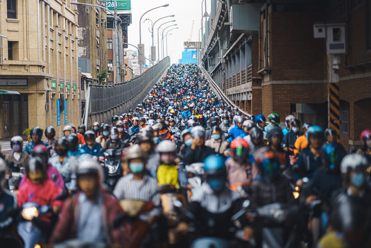 Scooter Waterfall