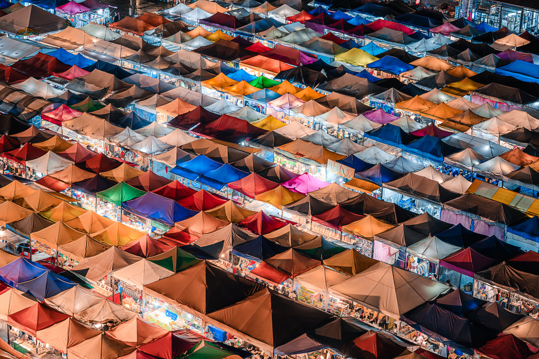 Night Market Patterns
