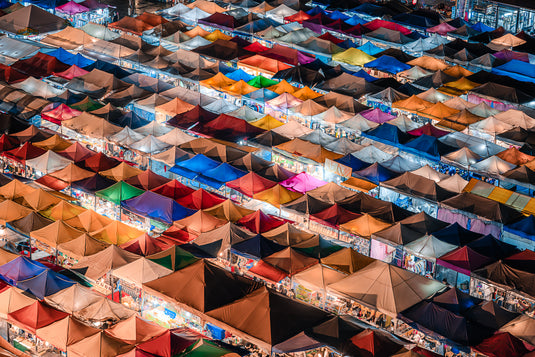 Night Market Patterns