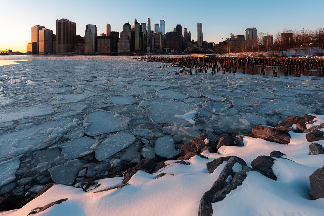 Icy New York