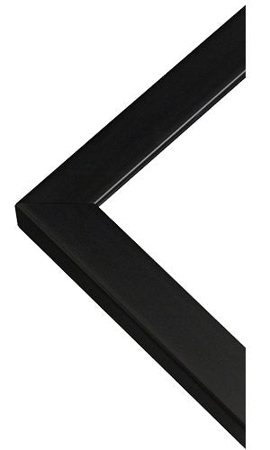 Black frame corner detail